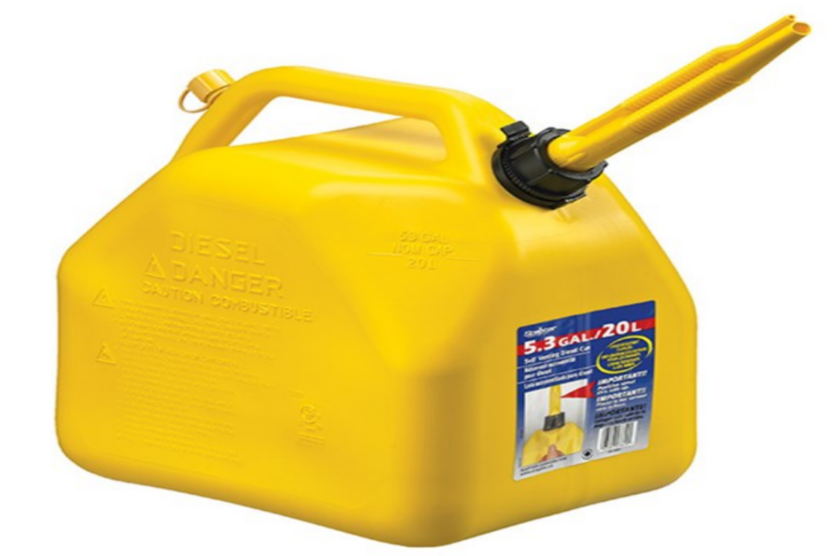 Using diesel to control weeds in certain areas may get you in legal trouble
