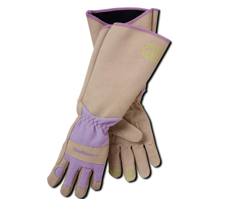 Magid gloves are crafted from spandex for flexibility and leather for a puncture-resistant grip