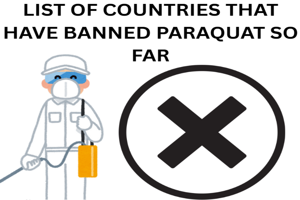 Many countries have banned paraquat for its high toxicity
