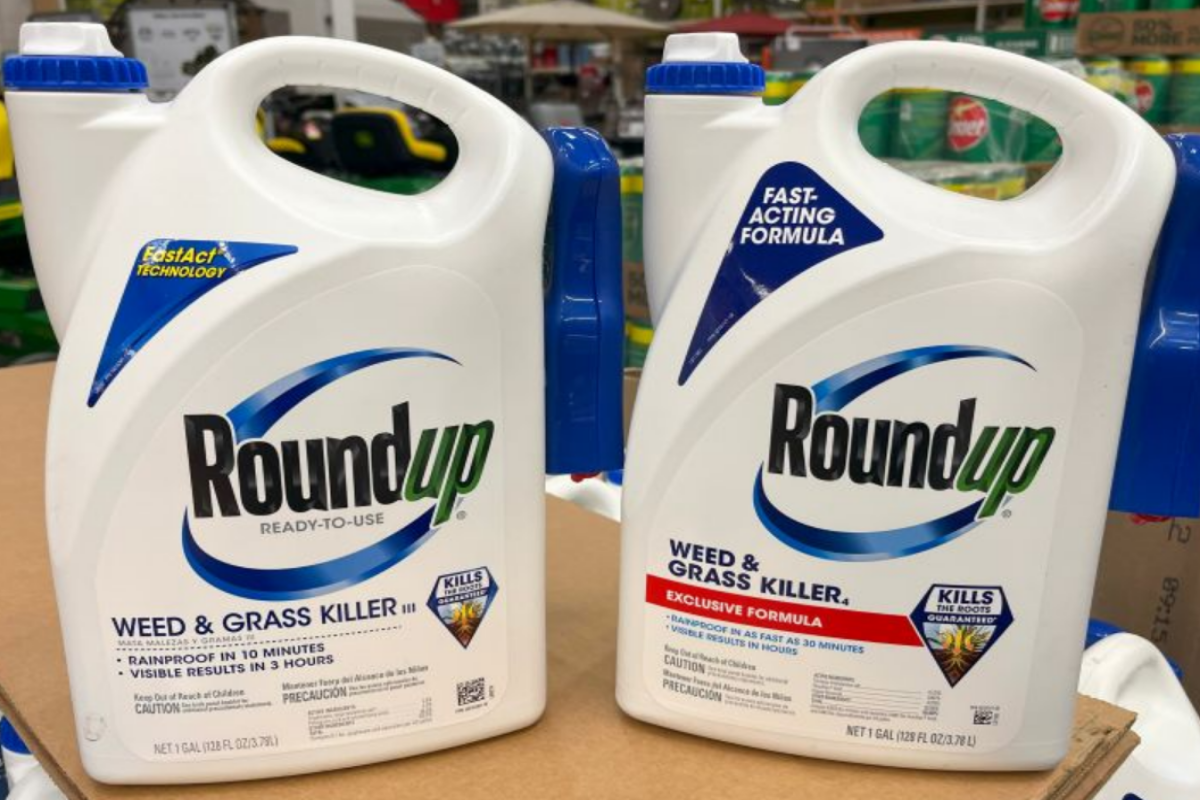 Roundup herbicide